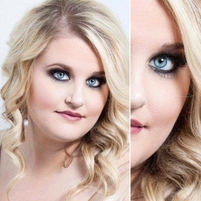 Beautiful bridal makeup