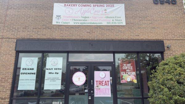 Grand Opening May 10, 2025 from 10am-2pm. Next door to Bon Fresco in Columbia (Snowden Center).