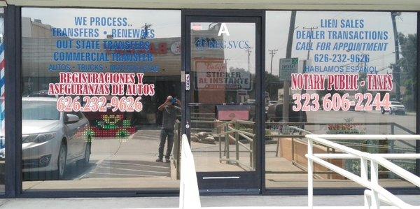 J & J Registration Services