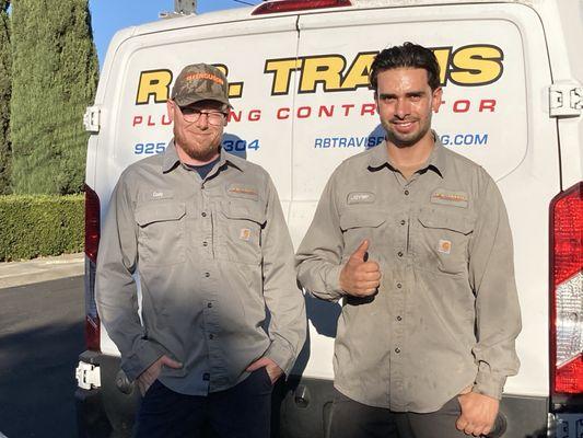 Cody and Javier saved the day!