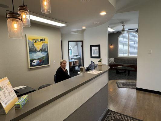 Reception Desk