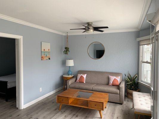 The Bungalow living room