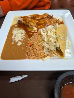 Lunch Chile relleno