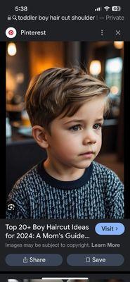 Cookie Cutters Haircuts for Kids