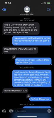 5 Star Carpet Cleaning