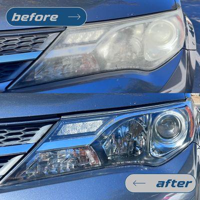Pace Pro Headlight & Glass Restoration