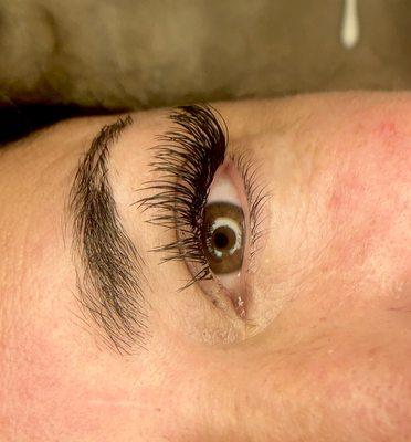 Eyelash extensions