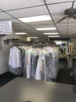 Vega's Exclusive Dry Cleaners