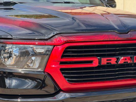 Custom paint Ram 1500 2020