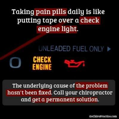 Too many drugs and pills are not going to get You healthier.