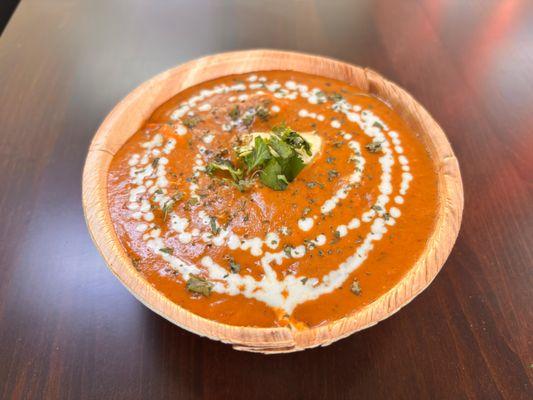 Butter chicken tikka masala