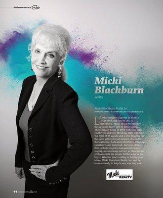 Micki Blackburn-Nagel Broker/Owner