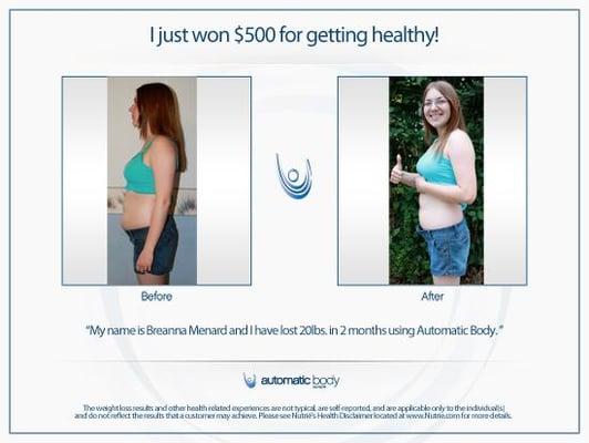 Automatic Body By Nutrie