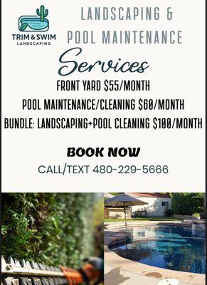 Trim & Swim Landscaping