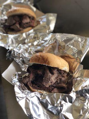 Pit Beef Sandwich