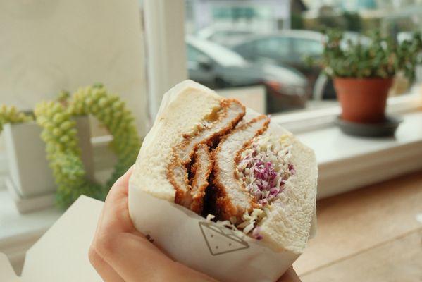 Tonkatsu Sandwich