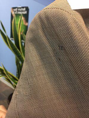 WATCH OUT. If a garment gets ruined they will not take responsibility, and will "dare" you take them to court.