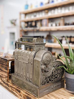 Old apothecary meets new age spirituality