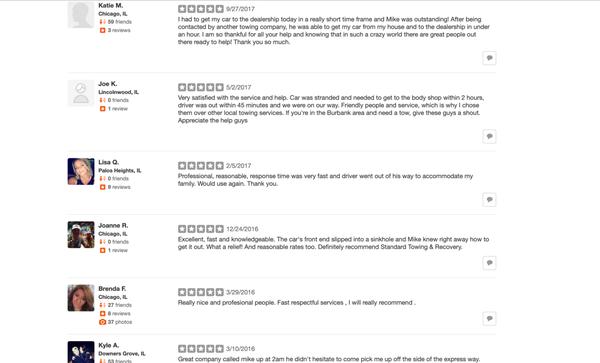 4-5 Star Reviews that Yelp has decided to hide from this business.