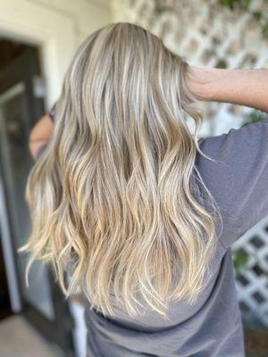 Hair by Baylie Gameson @Baysbeauty_