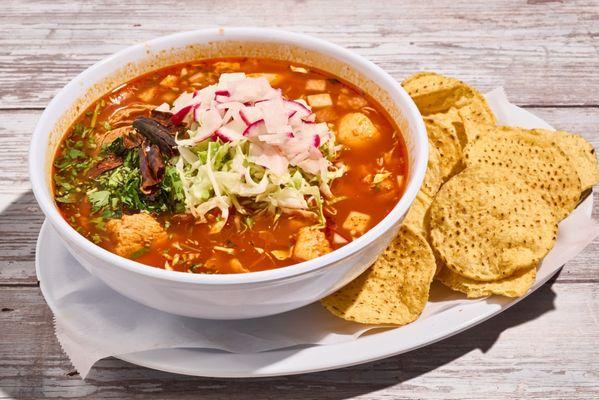Pozole Rojo