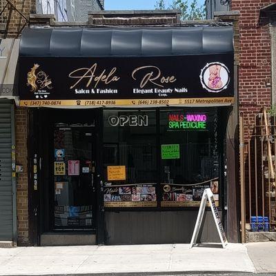 Servicio de uñas y pelo ,way waxsin