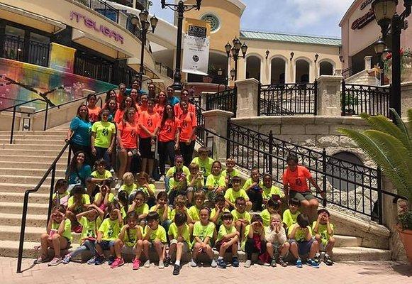 My Family Summer Camp