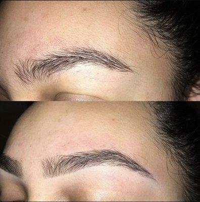 Natural Brows!