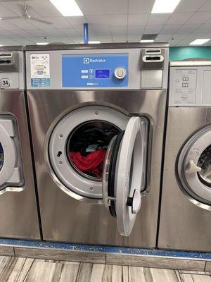 My clothes with soap in them after the machine was restarted twice now.