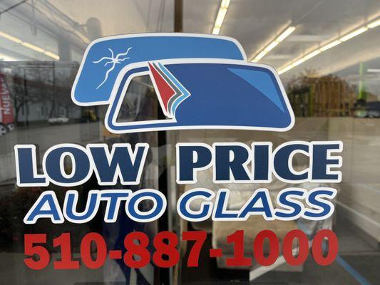 Low Price Auto Glass