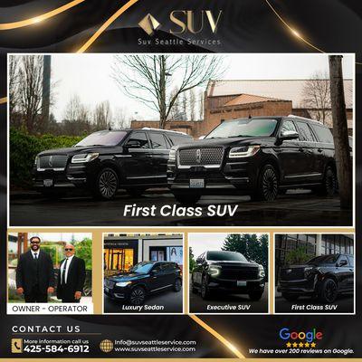 Suv Seattle Services