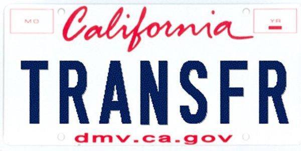 Non-Resident or California transfer