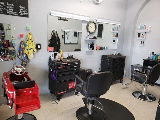 Faded & Styled Salon