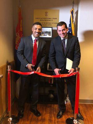 Dr. Ryan Osborne is the new honorary consul of the Republic of Serbia serving Los Angeles