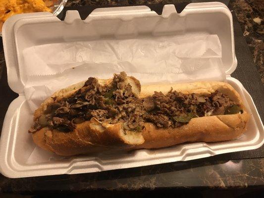 Cheesesteaks are awesome.