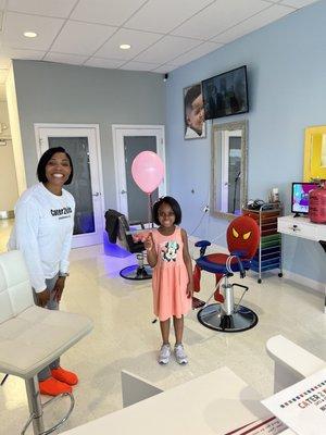 We specialize in smiles too :)