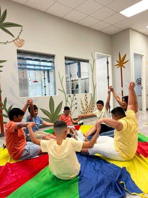 Life skills group therapy