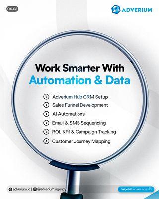 Marketing automation and CRM systems designed to manage leads, track performance, and streamline customer acquisition for growing businesses