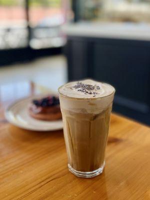 HONEY LAVENDER LATTE