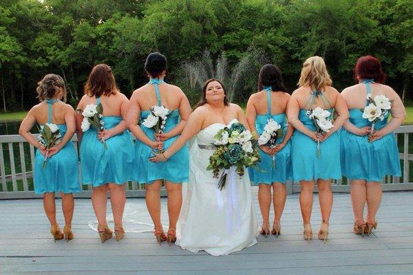 Southern Louisiana wedding