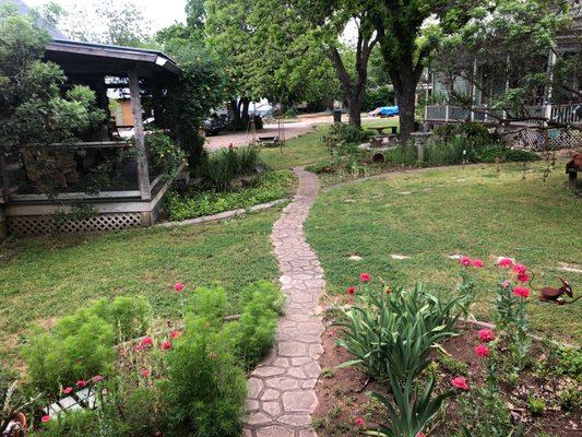 The view from our porch.