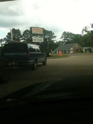 Store sign