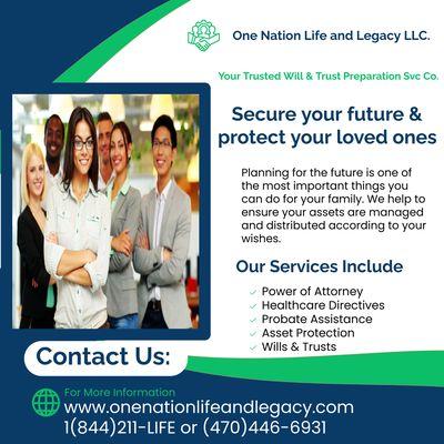 One Nation Life and Legacy