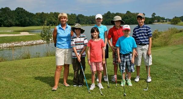 Cindy Jones Savannah Golf School