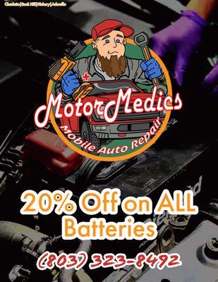 MotorMedics Mobile Auto Repair