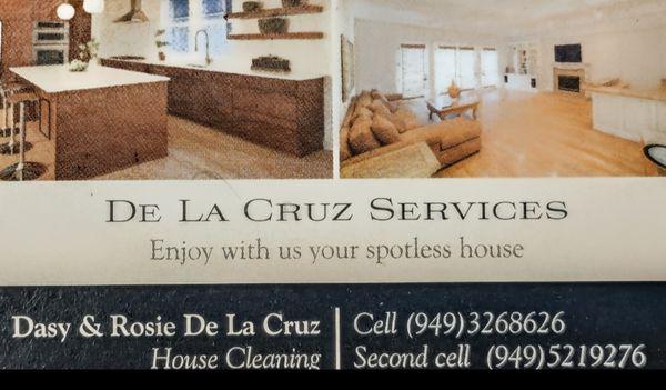 De La Cruz Service