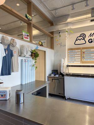 Mount Granita Italian Ice