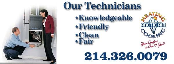 Our technicians love what they do! On top of outstanding employee retention, we have an extensive hiring and training processes.