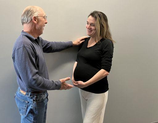 Patients respond well to safe, gentle chiropractic care during pregnancy.