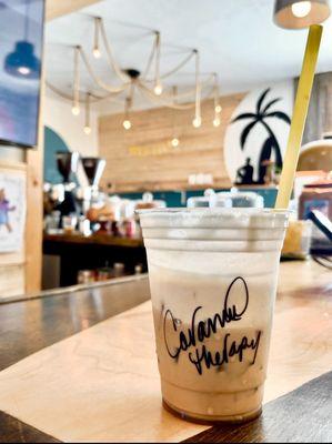 The Caramel Therapy ** Not suitable for persons suffering from diabetes.